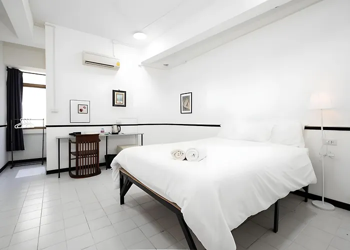 Appartement Xx Go Mrt Hua Lamphong - วัดไตรมิตร