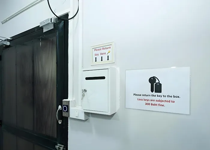 Appartement Xx Go Mrt Hua Lamphong - วัดไตรมิตร
