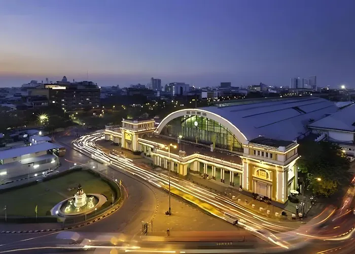 Xx Go Mrt Hua Lamphong - วัดไตรมิตร Appartement *