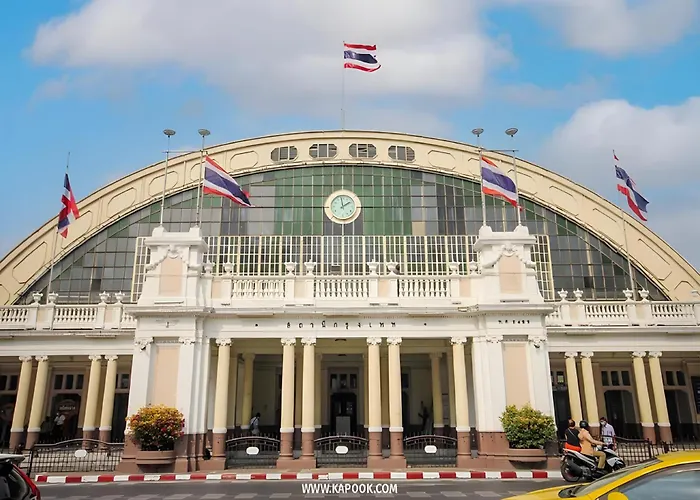 Xx Go Mrt Hua Lamphong - วัดไตรมิตร *