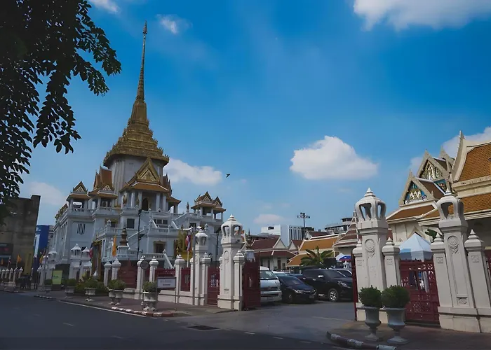 Appartement Xx Go Mrt Hua Lamphong - วัดไตรมิตร Bangkok